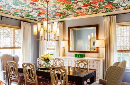 Изменение пространства в интерьере при помощи сочетания обоев Сочетание обоев и изменение пространства в интерьере